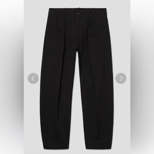 AYR The Bam Pants in Washed Black